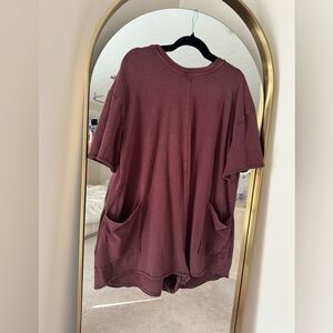 Hot Shot Tee Romper FP Movement